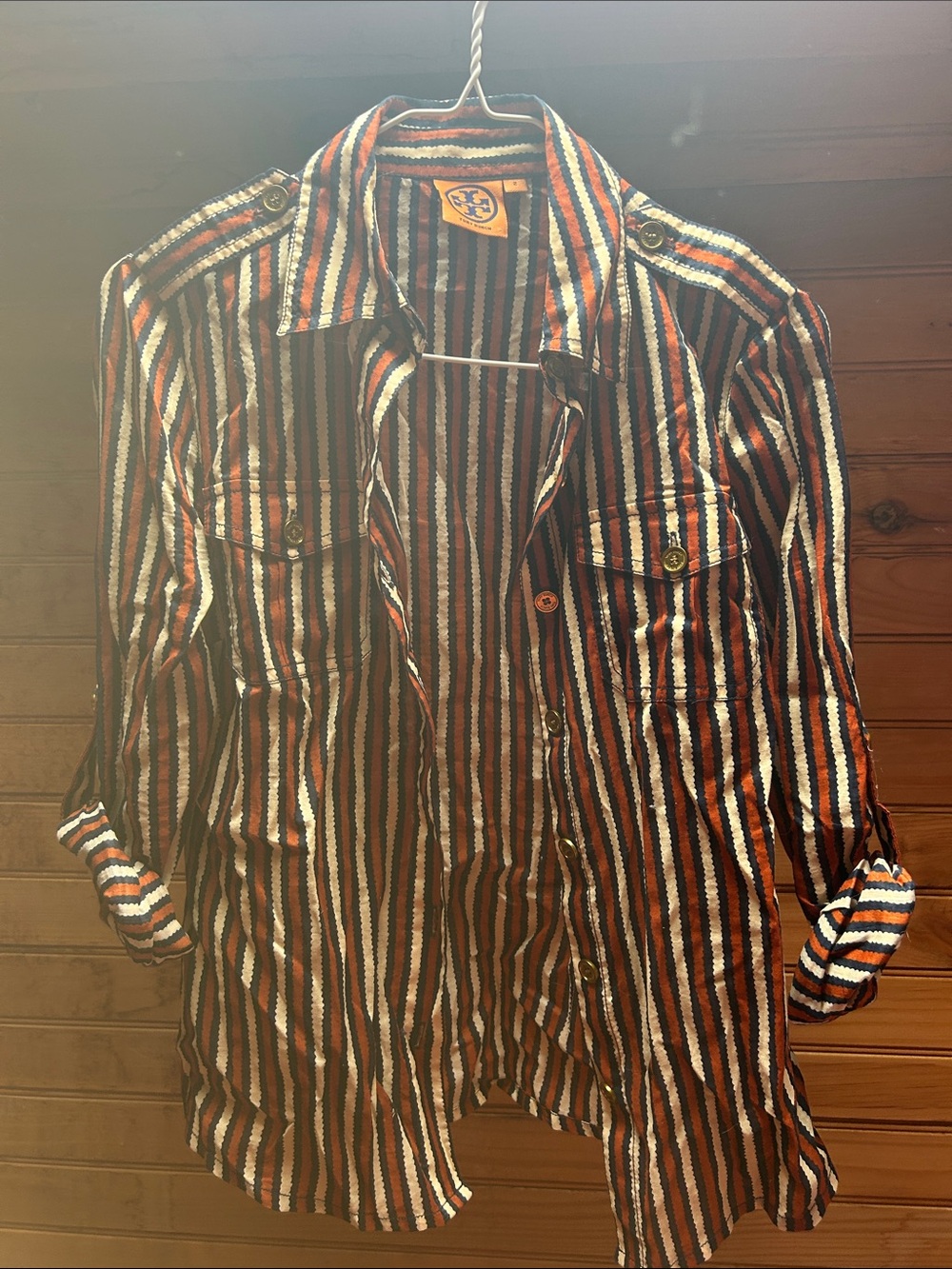 Tory Burch Summer Button up